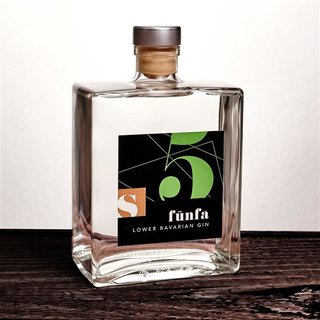 F&Uuml;NFA Gin 0,5 l